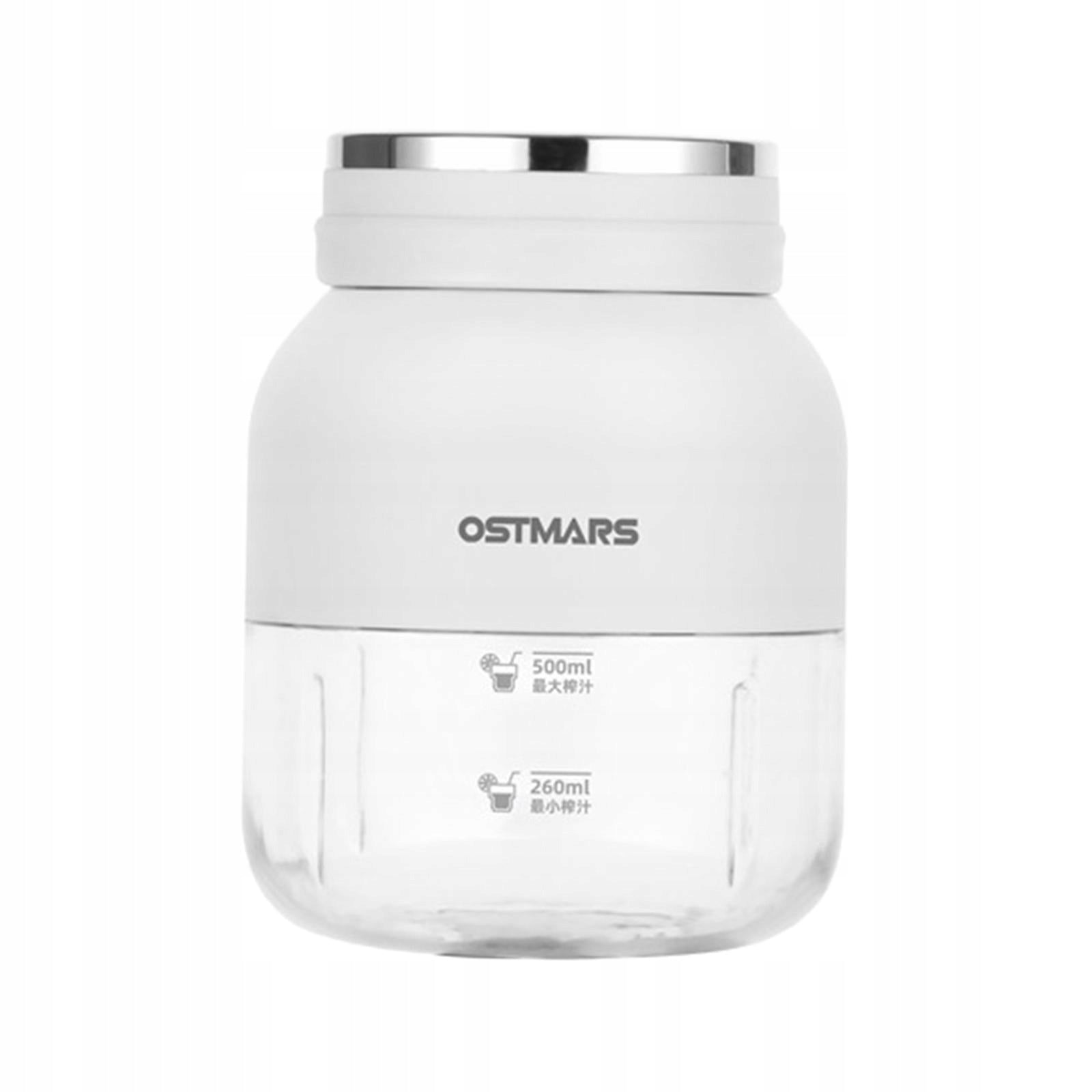 Electric Fruits Juicer Drinking Cup Sturdy Portable Blender Water white Packaging status original
