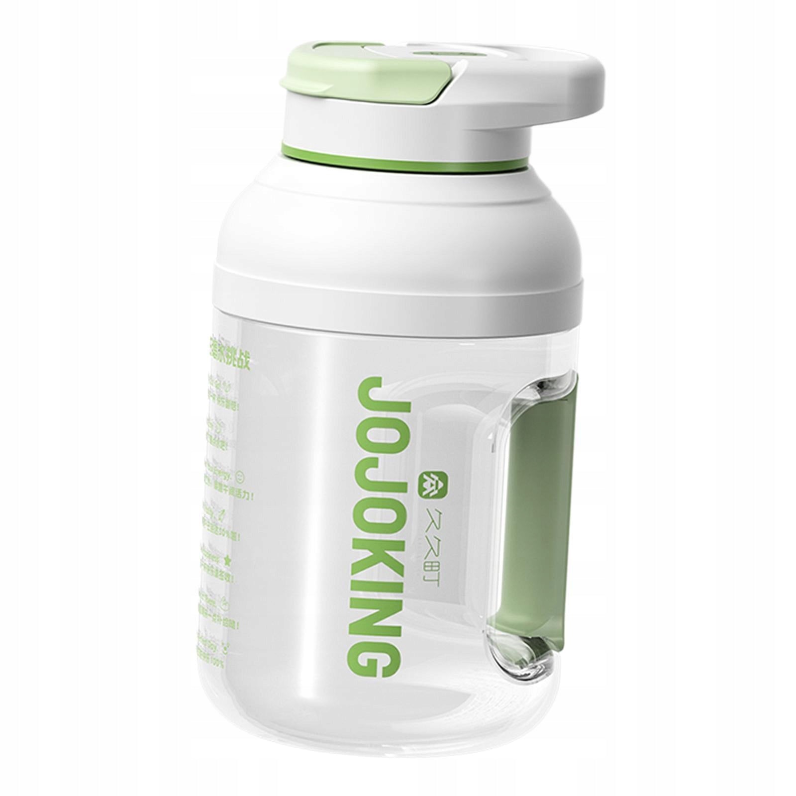Electric Fruits Juicer USB Charging Durable Shakes Smoothies Compact Green