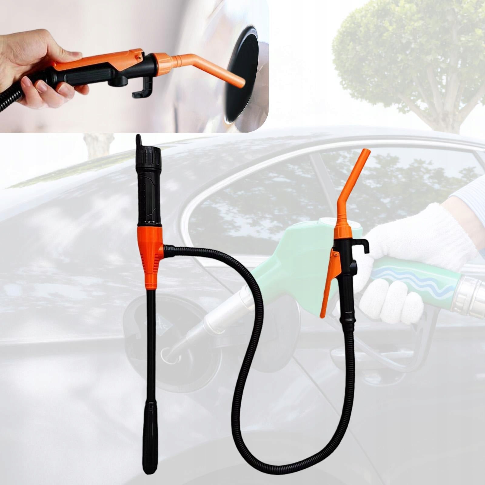 Electric Fuel Transfer Pump Convenient Easy to Use No Adapter