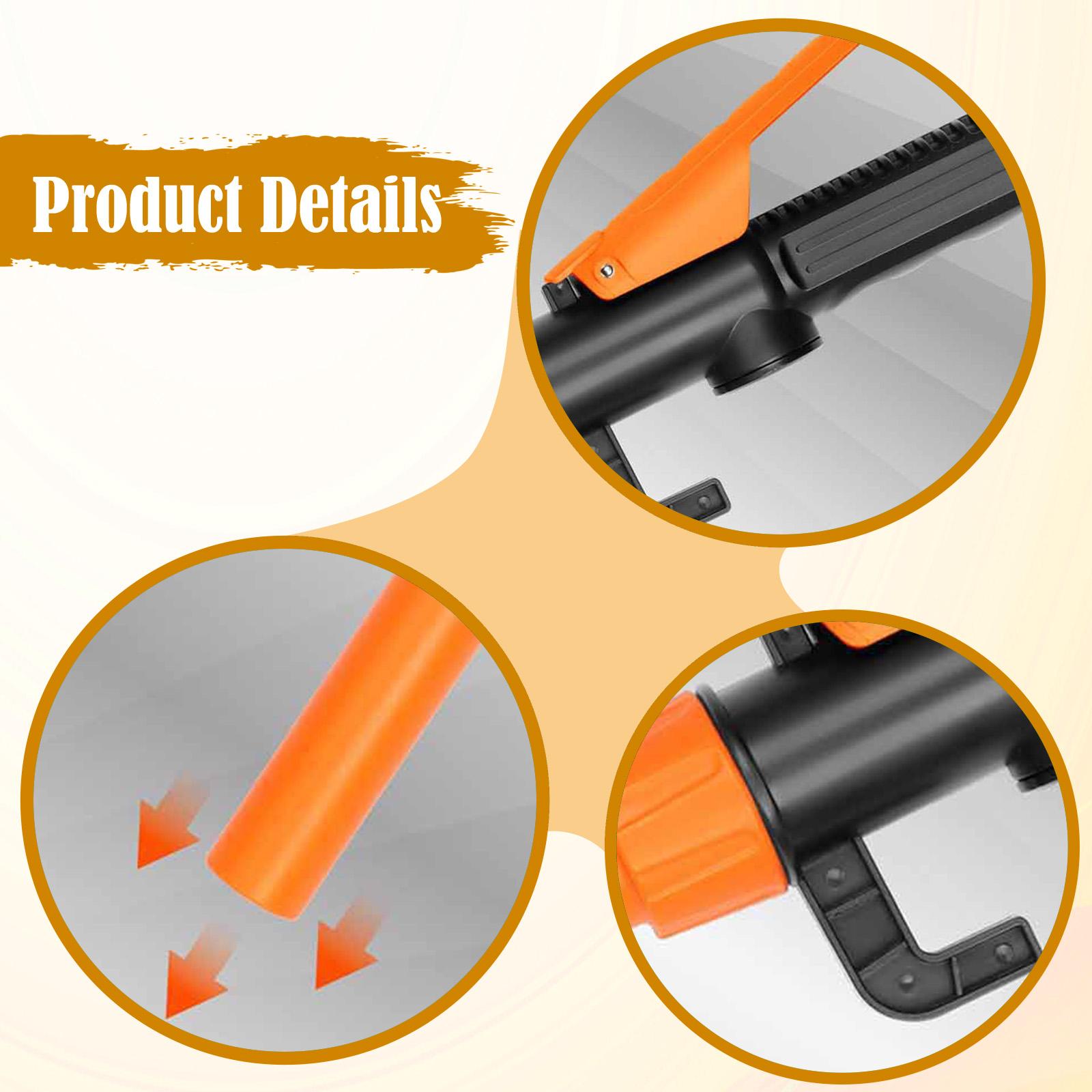 Electric Fuel Transfer Pump Easy Liquid Transfer 90cm Flexible With Adapter Packaging status original