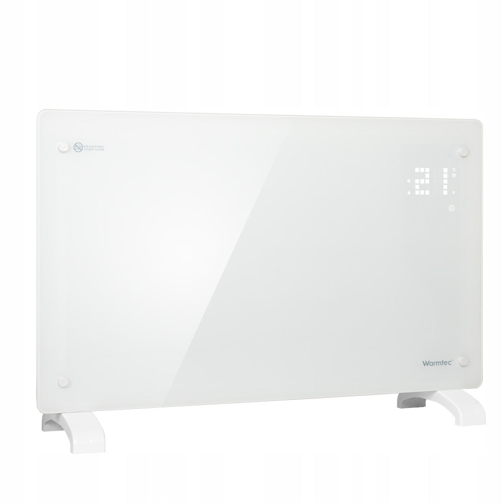 Electric Glass Convector Programmable Timer 2500W WiFi Manufacturer code EGW-25B