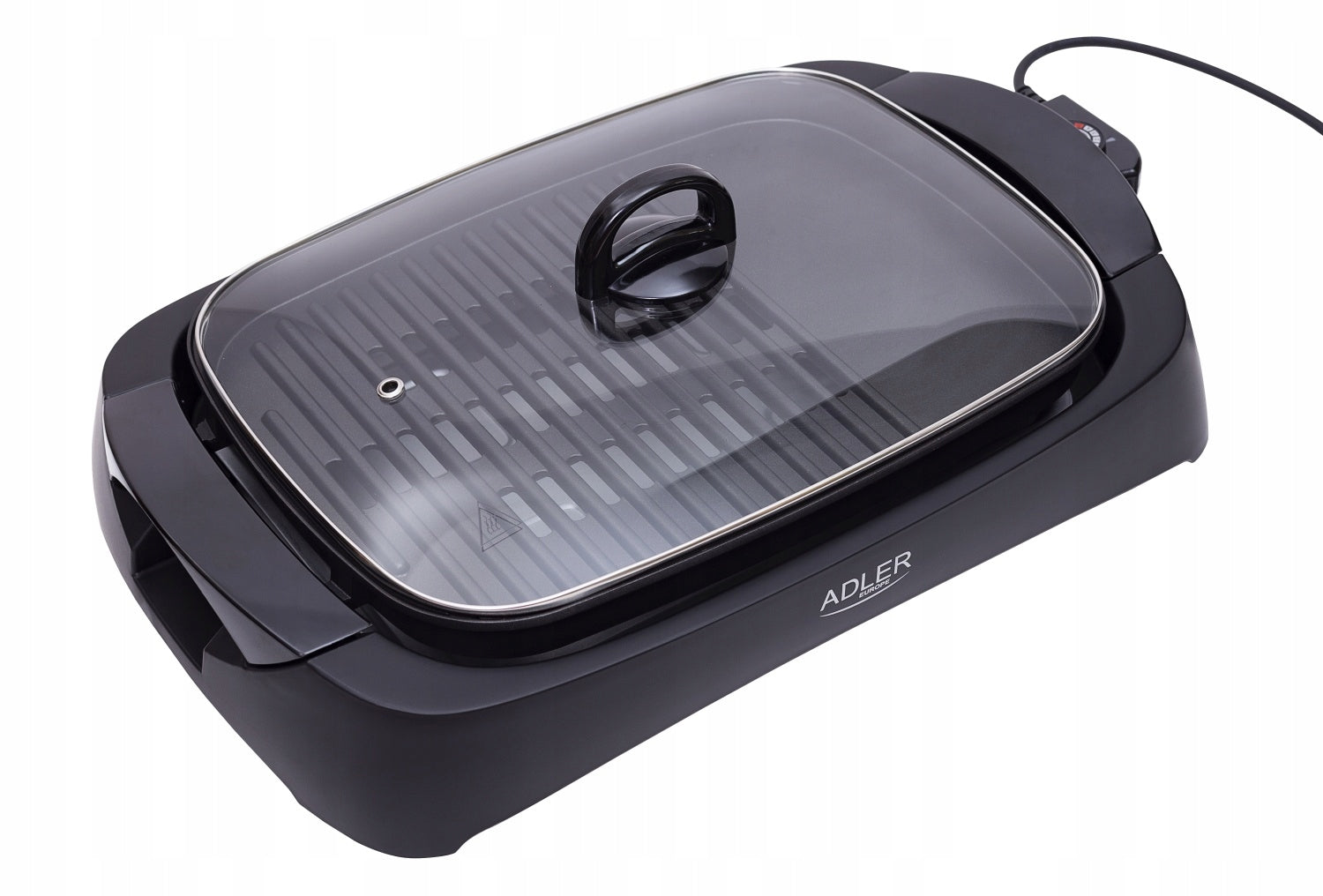 Electric Grill 3000W Large Plate Fluted Flat Cover Spatula Power rating 3000 W