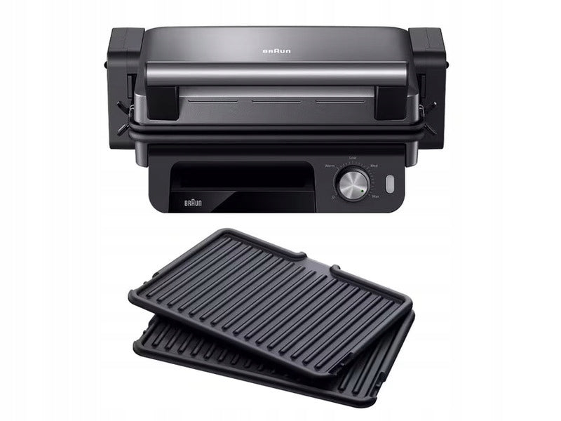 Electric Grill BRAUN MultiGrill 5 CG5033IGY Black