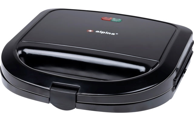 Electric Grill Black Easy to Clean Alpina 750W 220-240V 50-60Hz Brand Alpina