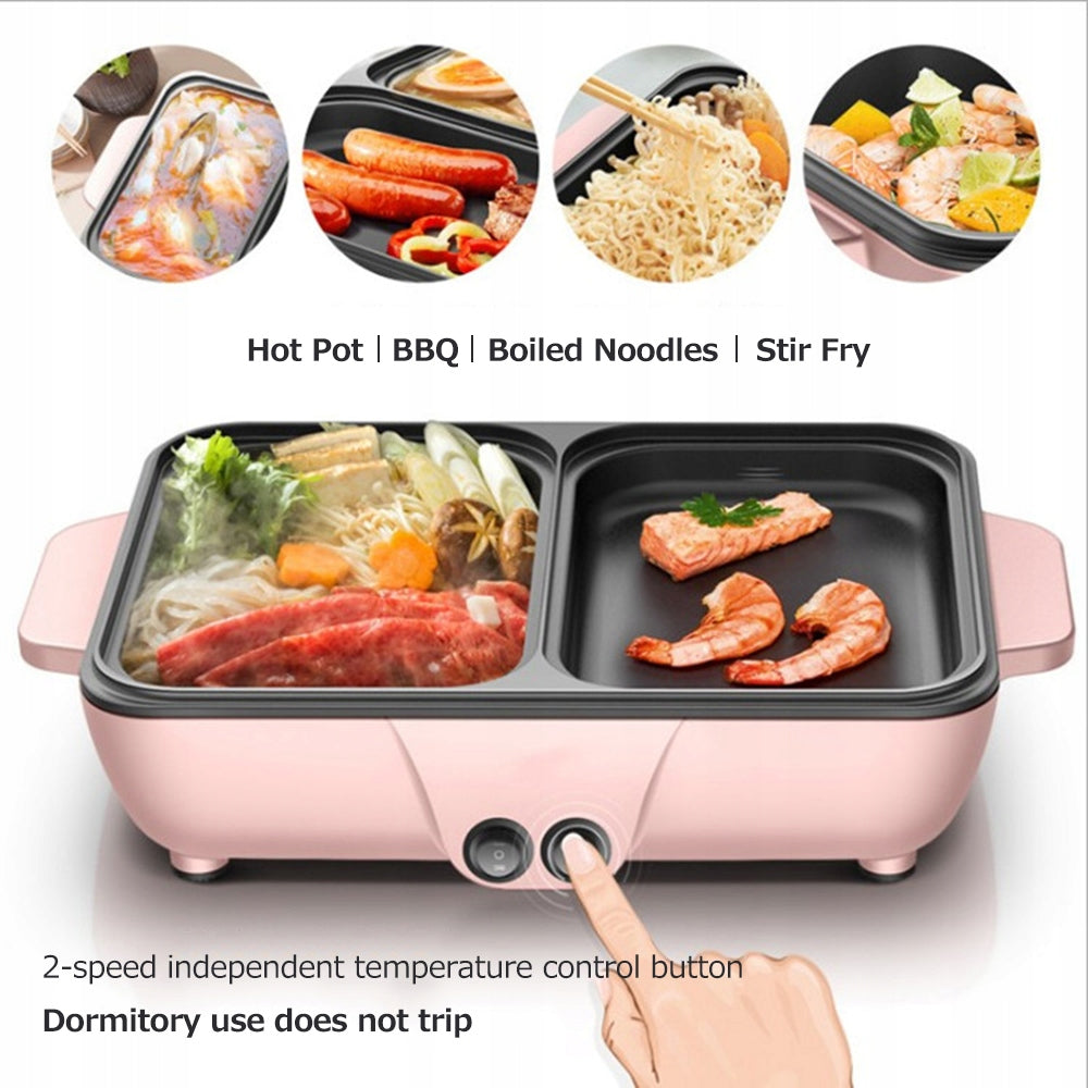 Electric Grill Bowls 2 Speed Household BV Power rating 1 W