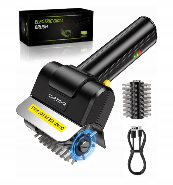 Electric Grill Brush, 1100RPM Grill Cleaning Tool Manufacturer code Electric Grill Brush