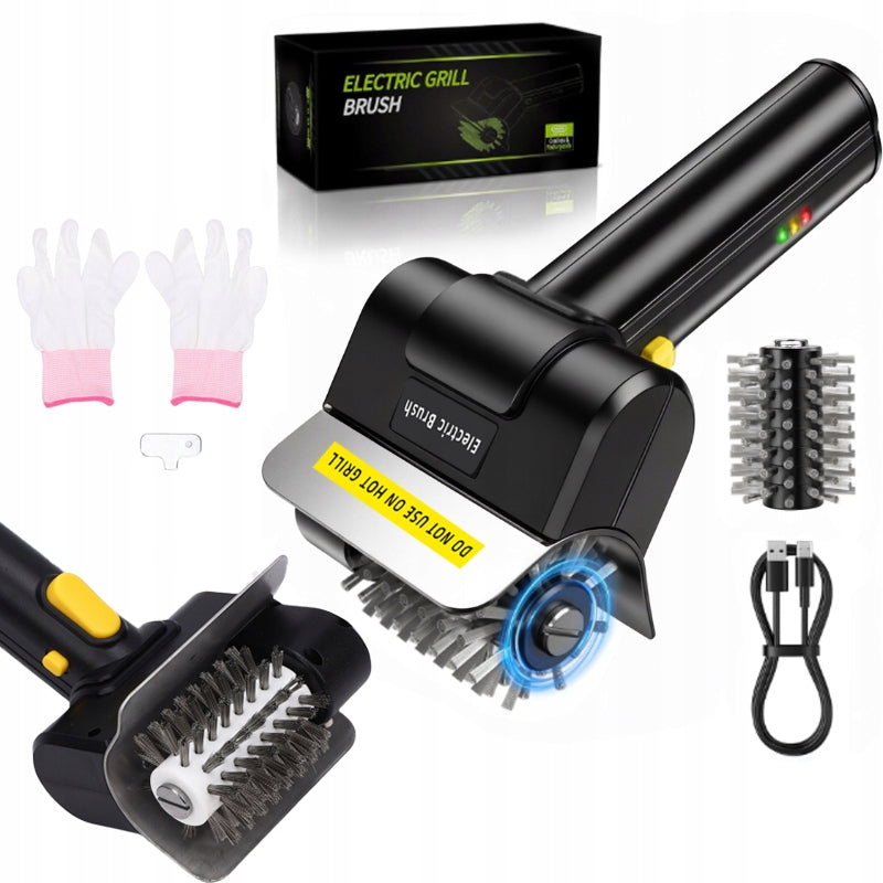 Electric Grill Brush, 1100RPM Grill Cleaning Tool