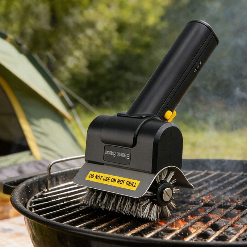 Electric Grill Brush, Grill Cleaning Tool 1100RPM+ Gloves EAN (GTIN) 4894882368657