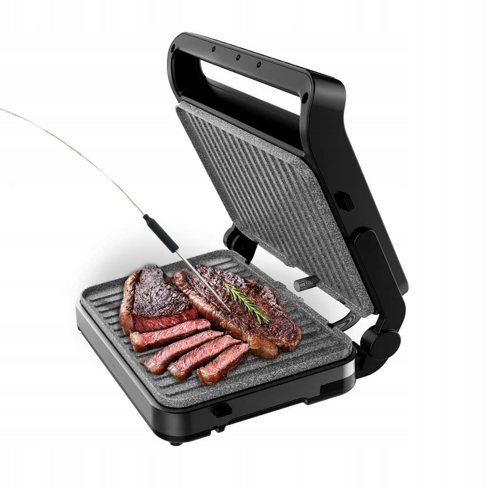 Electric Grill Cecotec Rock’nGrill 2000 PerfectCook Temperature Probe Manufacturer code A01_EU01_112897