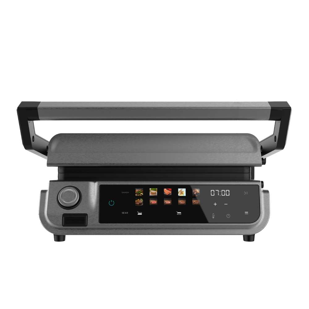 Electric Grill Cecotec Rock’nGrill 2000 Smokeless PerfectCook 2000W Packaging status original