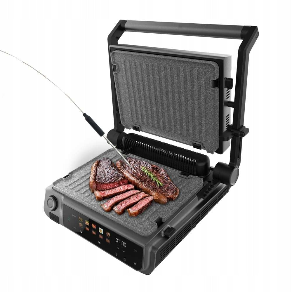 Electric Grill Cecotec Rock’nGrill 2000 Smokeless PerfectCook 2000W Power rating 2000 W