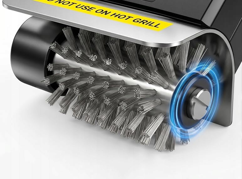 Electric Grill Cleaner Wireless 600 RPM Without Wire Steel 304 Manufacturer code 06054604-1