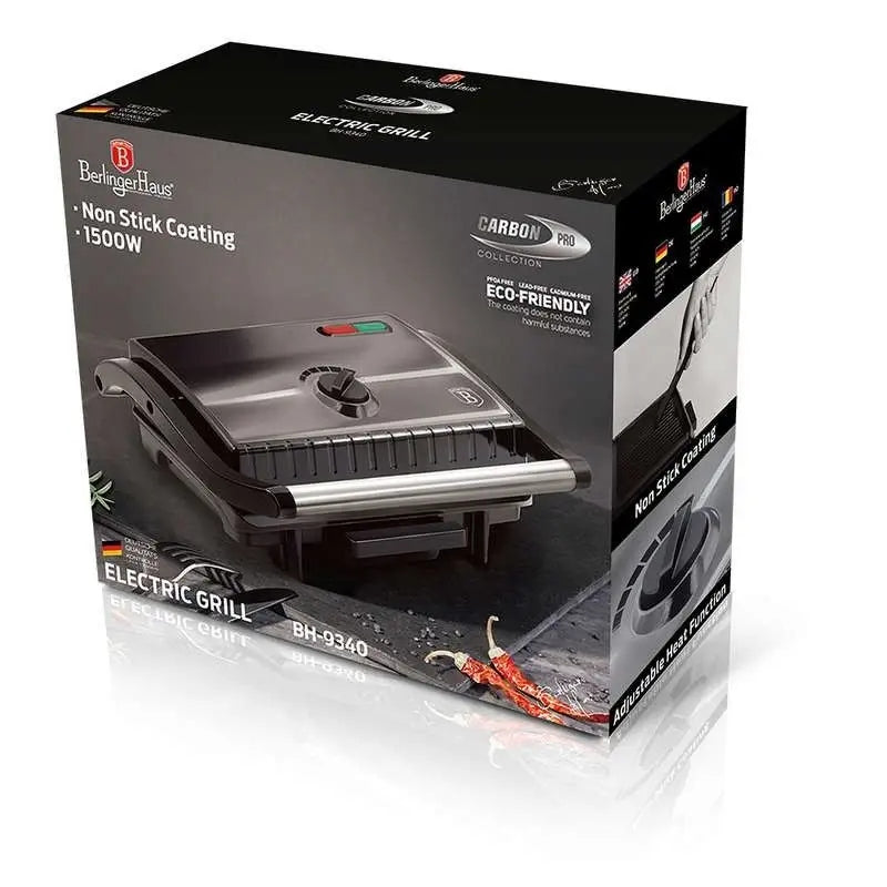 Electric Grill Contact Panni Sandwich Toaster Non-stick Coating Power rating 1 W