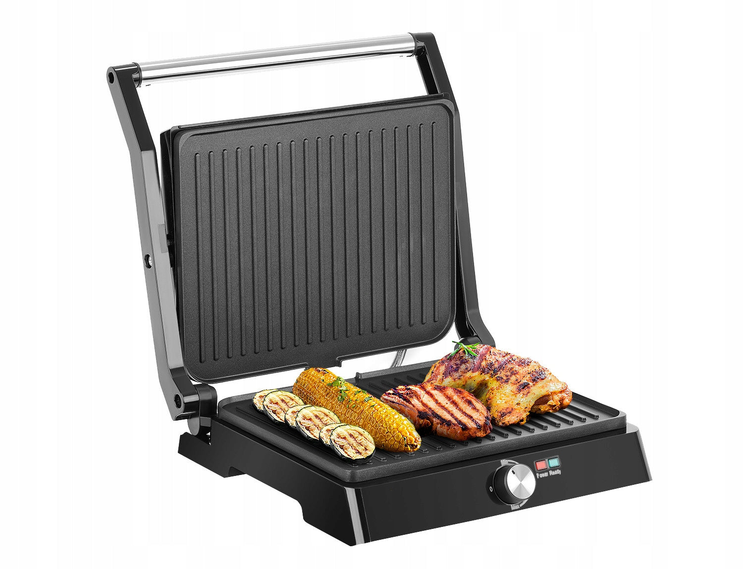 Electric Grill Folding Toaster TEMPERATURE CONTROL HIGH POWER 2200W Manufacturer code TE-37
