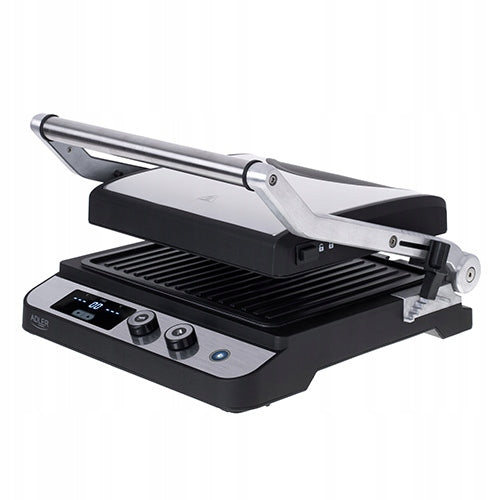 Electric Grill LED 2in1 Contact Tableware 3000W 2 Nonstick Plates Packaging status original
