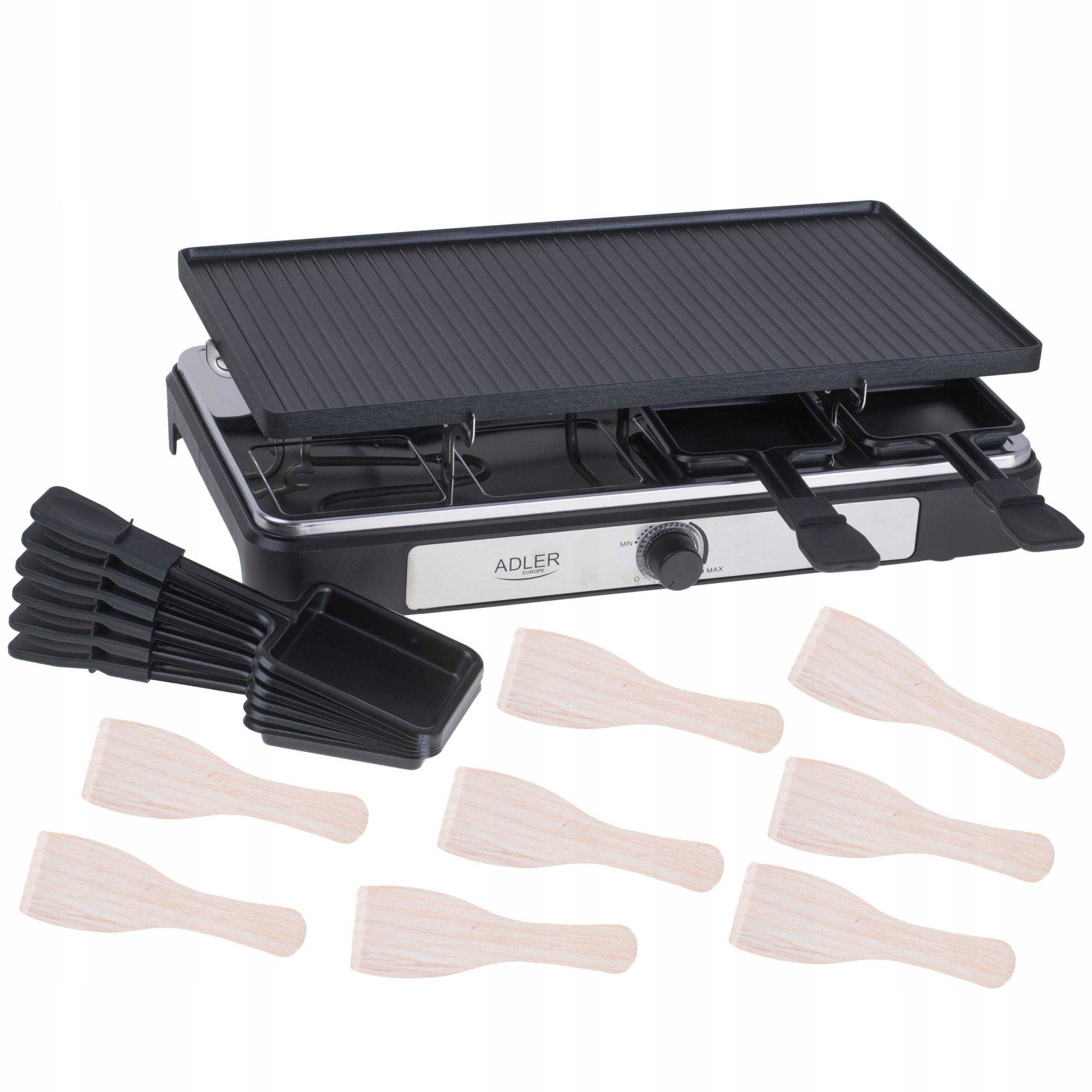 Electric Grill Large Garden Table MultiGrill Set for 8 People Product weight with unit packaging 3.42 kg
