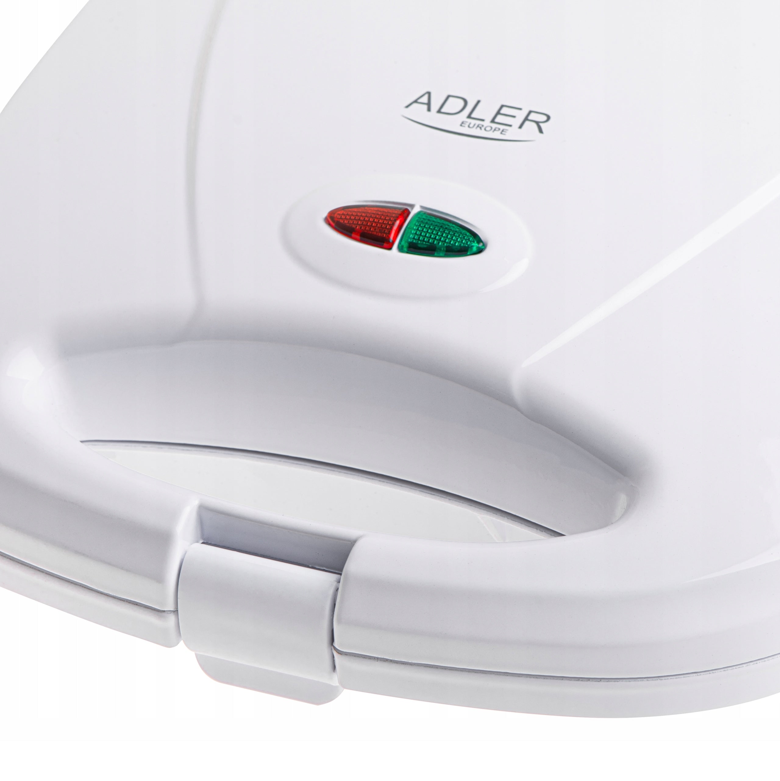 Electric Grill Nonstick Plates 1200W White Adler AD 3072 Dominant color white