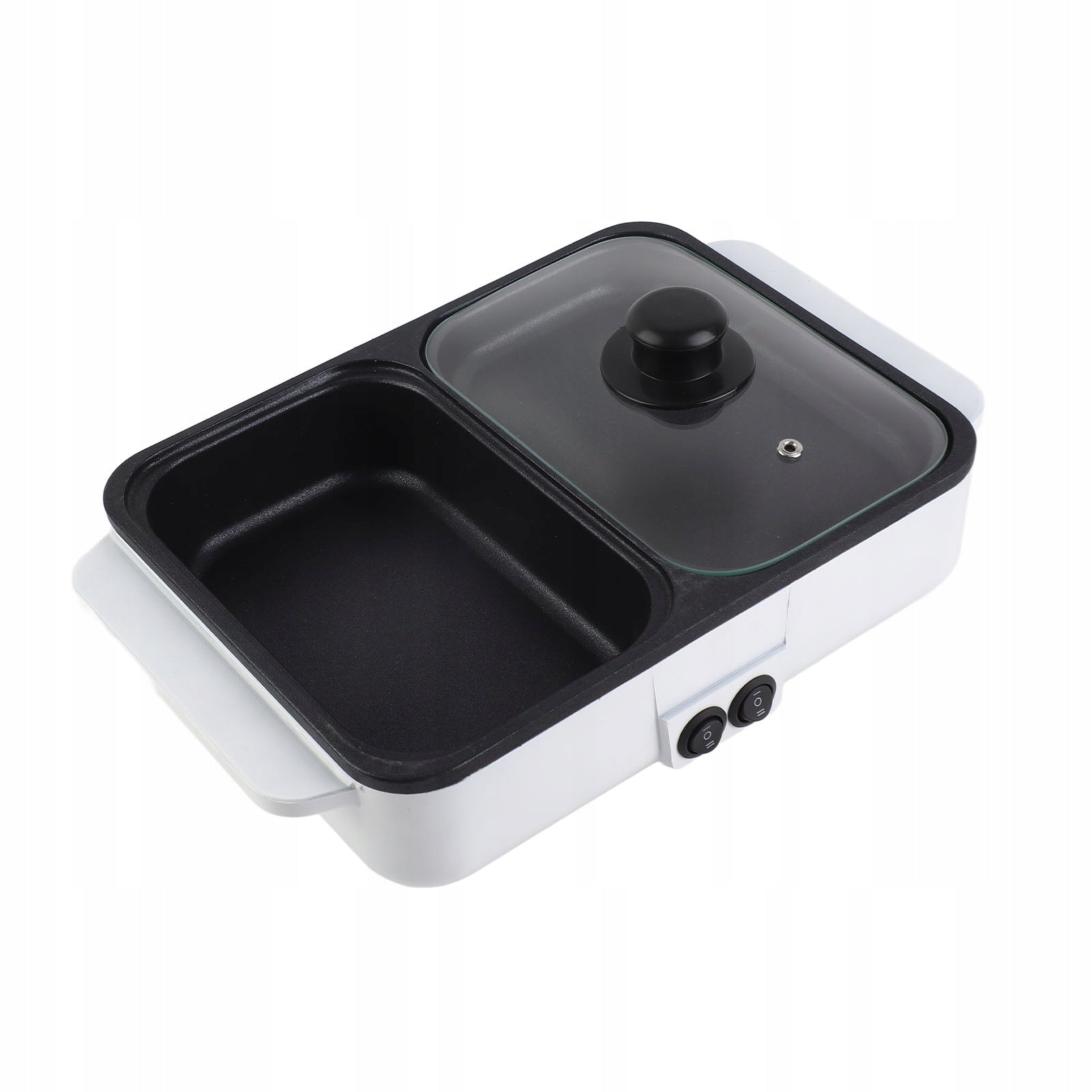 Electric Grill Pan 2 Speed Household Multifunction Brand no brand