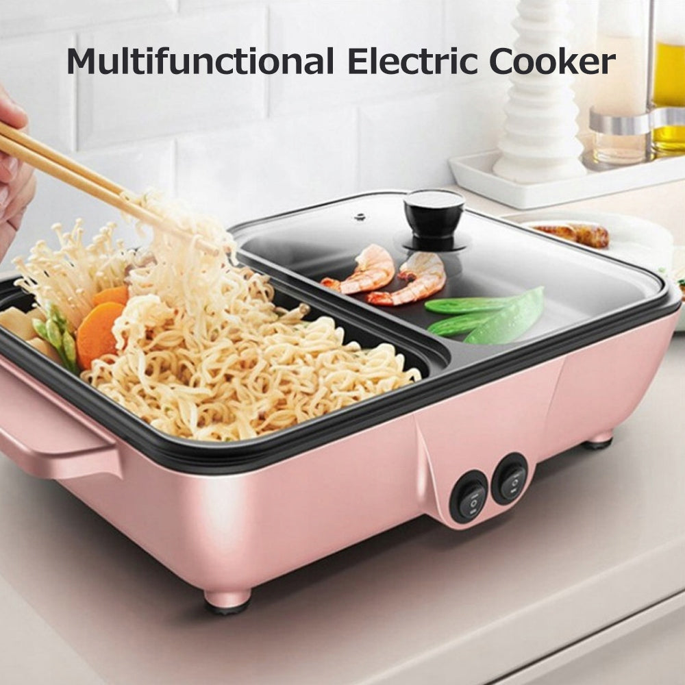 Electric Grill Pan 2 Speed Household Multifunction Model 4609XOQG