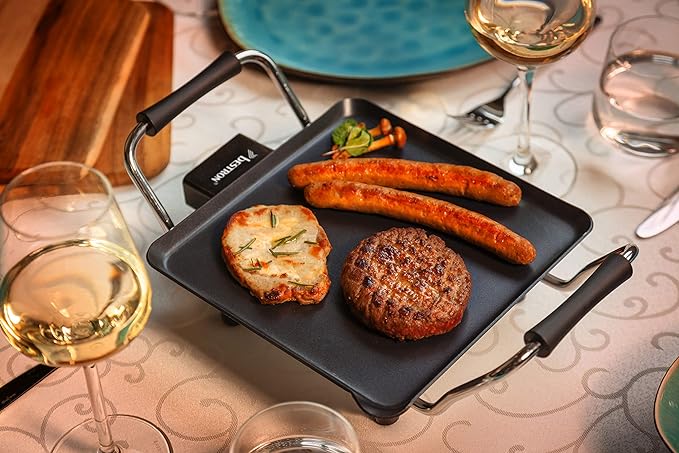 Electric Grill Plate Nonstick 1000W Power rating 2000 W