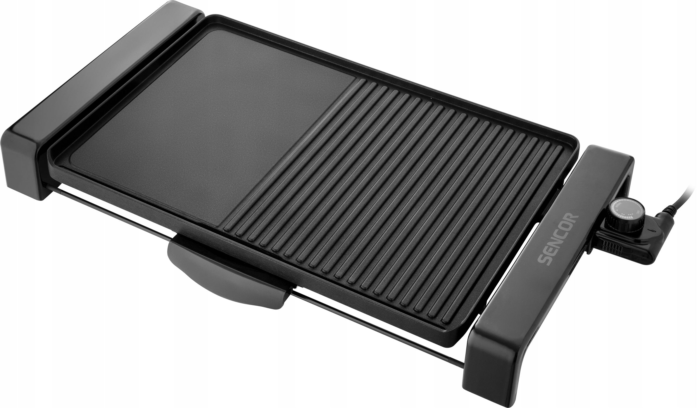 Electric Grill Portable Table Sencor SBG106BK panini black 2300W Brand Sencor