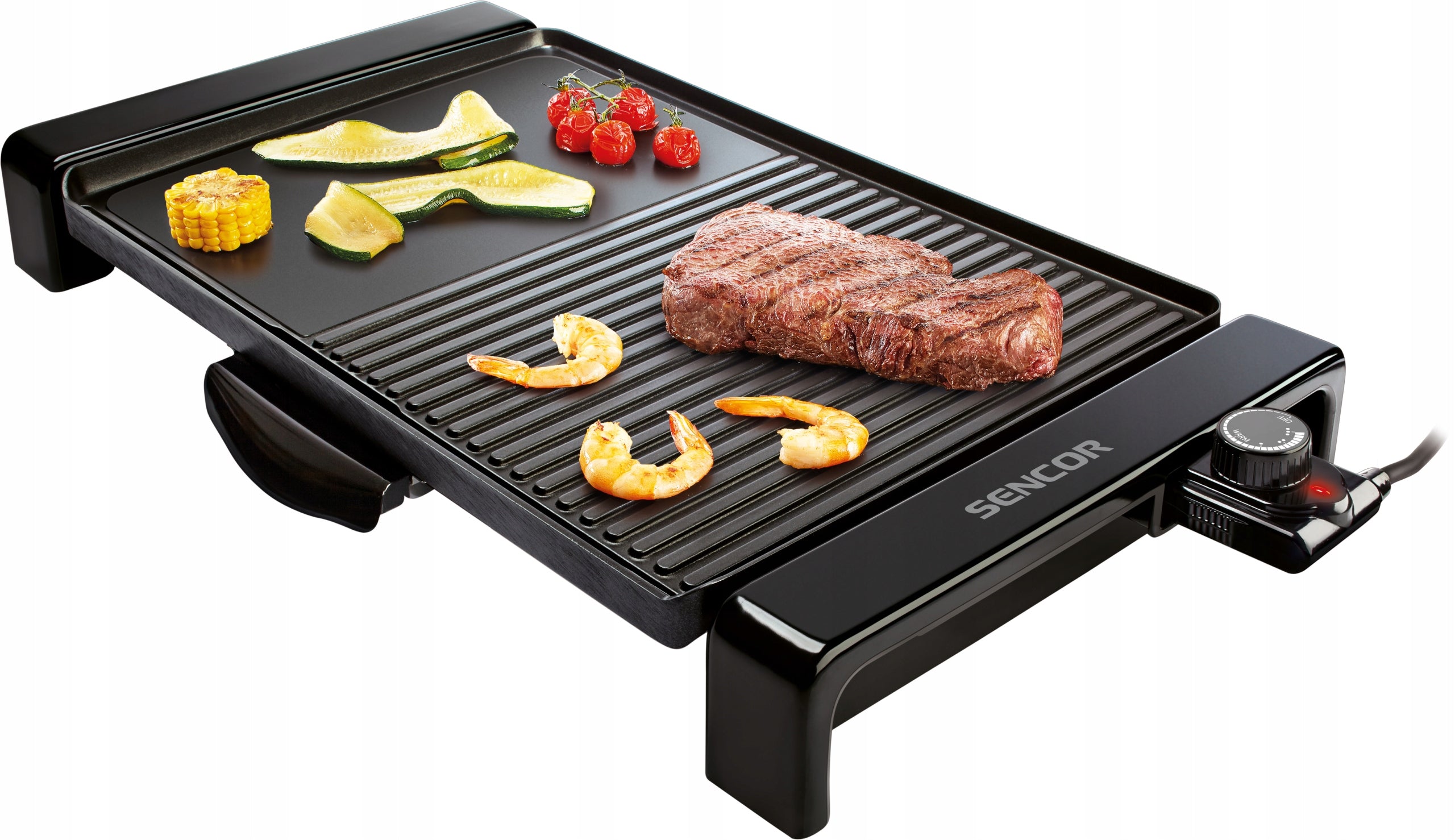 Electric Grill Portable Table Sencor SBG106BK panini black 2300W Power rating 2300 W