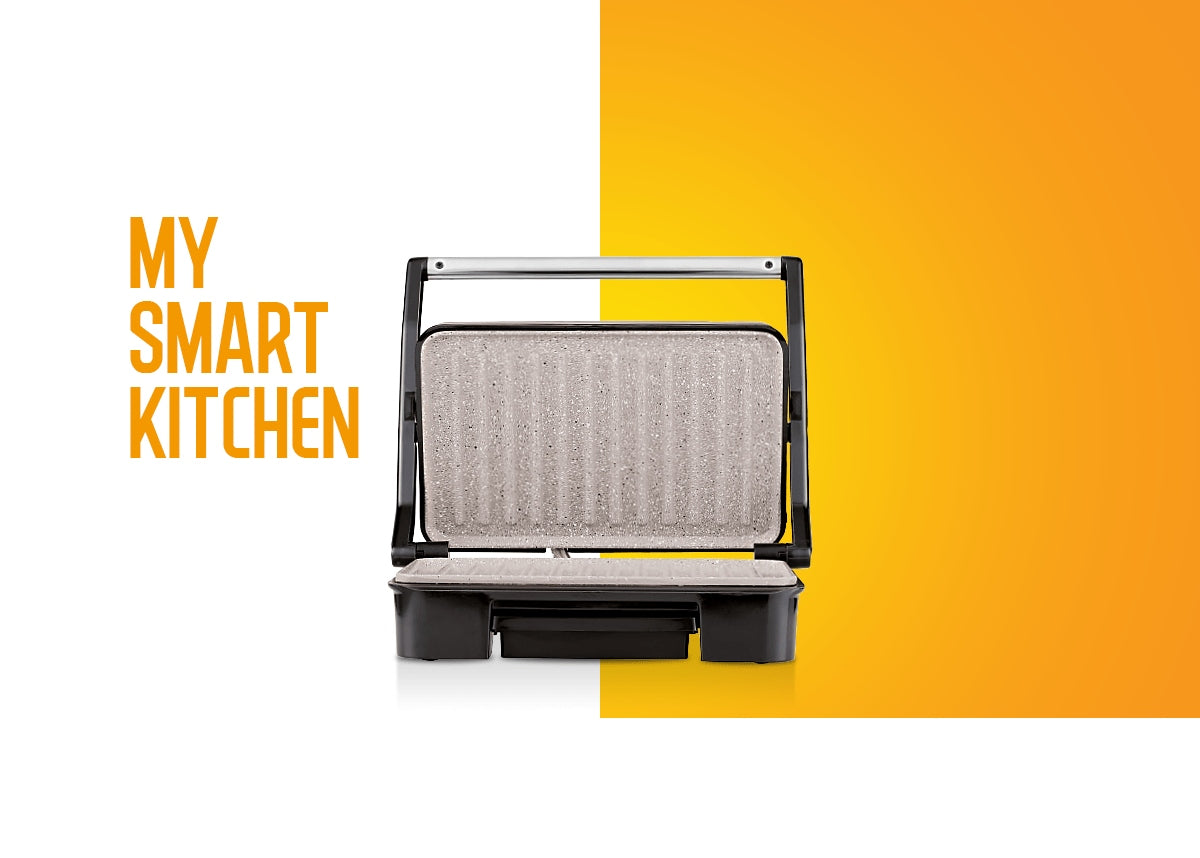 Electric Grill RAVEN EGE003X 900W Non-stick Marble Coating Brand Raven