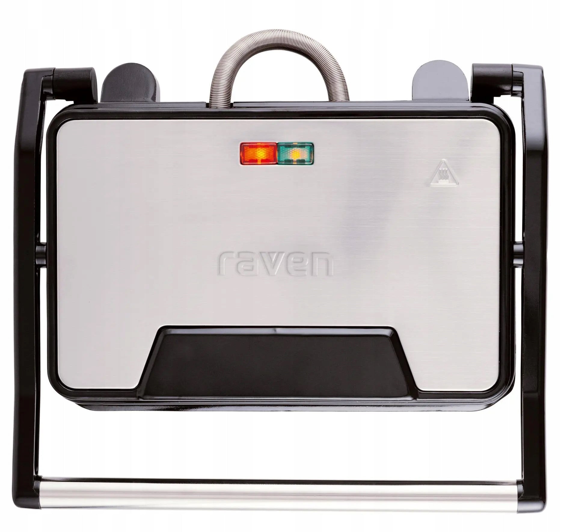 Electric Grill RAVEN EGE003X 900W Non-stick Marble Coating Dominant color black