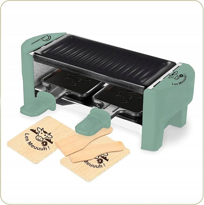 Electric Grill Raclette LITTLE BALANCE 8746 Raclette 2 Meuuuh