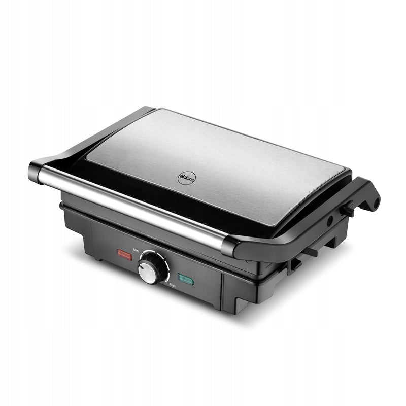 Electric Grill Set 1600W GK130 + Waffle Iron ST10W Eldom