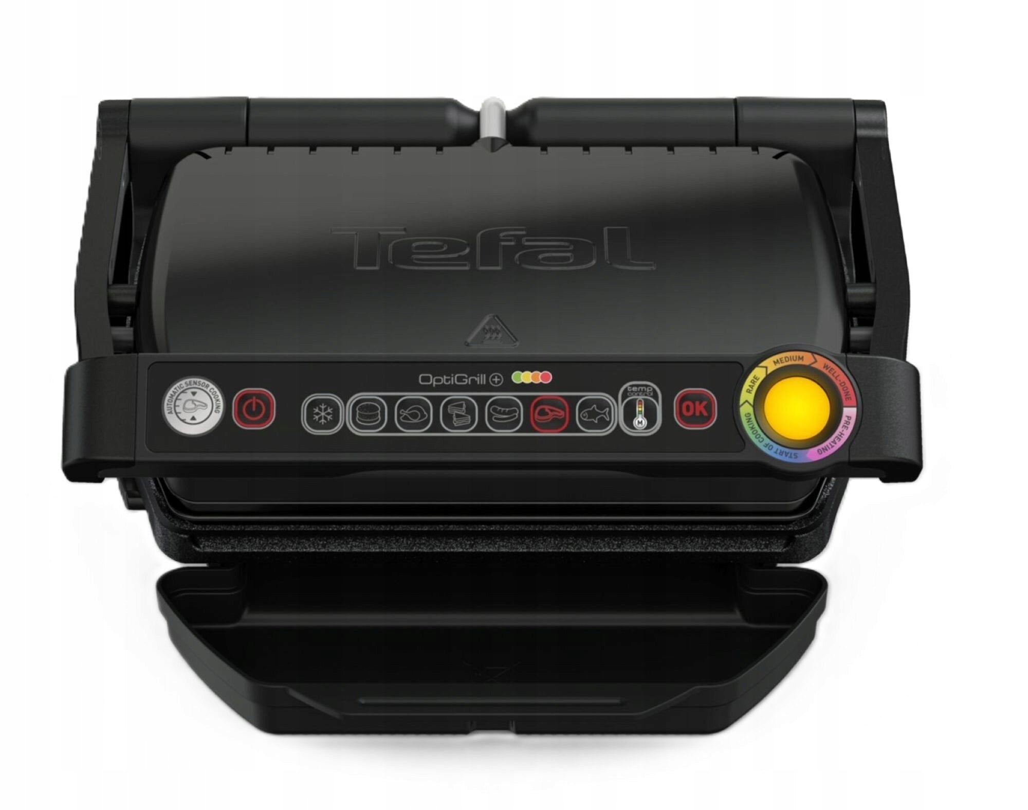 Electric Grill TEFAL OptiGrill+ GC7168E0 2000W Black Brand Tefal