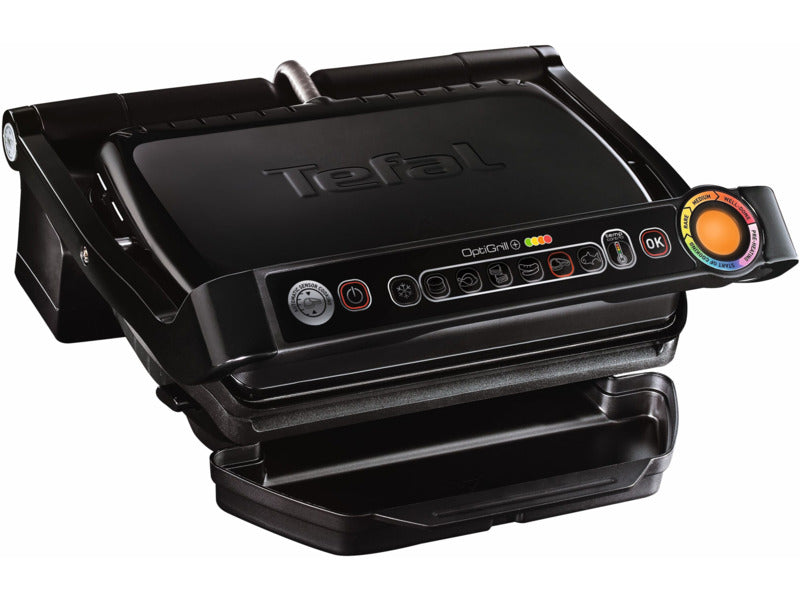 Electric Grill TEFAL OptiGrill+ GC7168E0 2000W Black