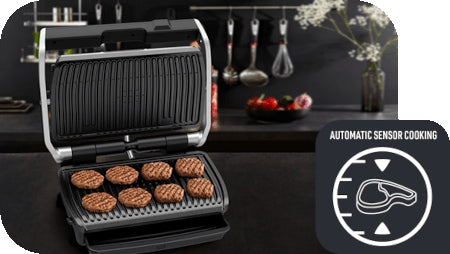 Electric Grill TEFAL Optigrill XL GC760D Toaster Folding Strong Model Optigrill Elite XL GC760D30