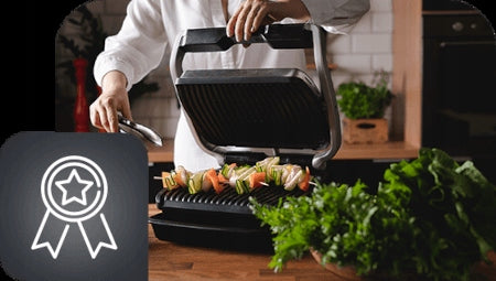 Electric Grill TEFAL Optigrill XL GC760D Toaster Folding Strong Temperature control yes