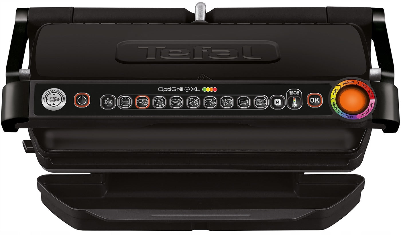 Electric Grill Tefal GC722834 OptiGrill+ XL black Brand Tefal