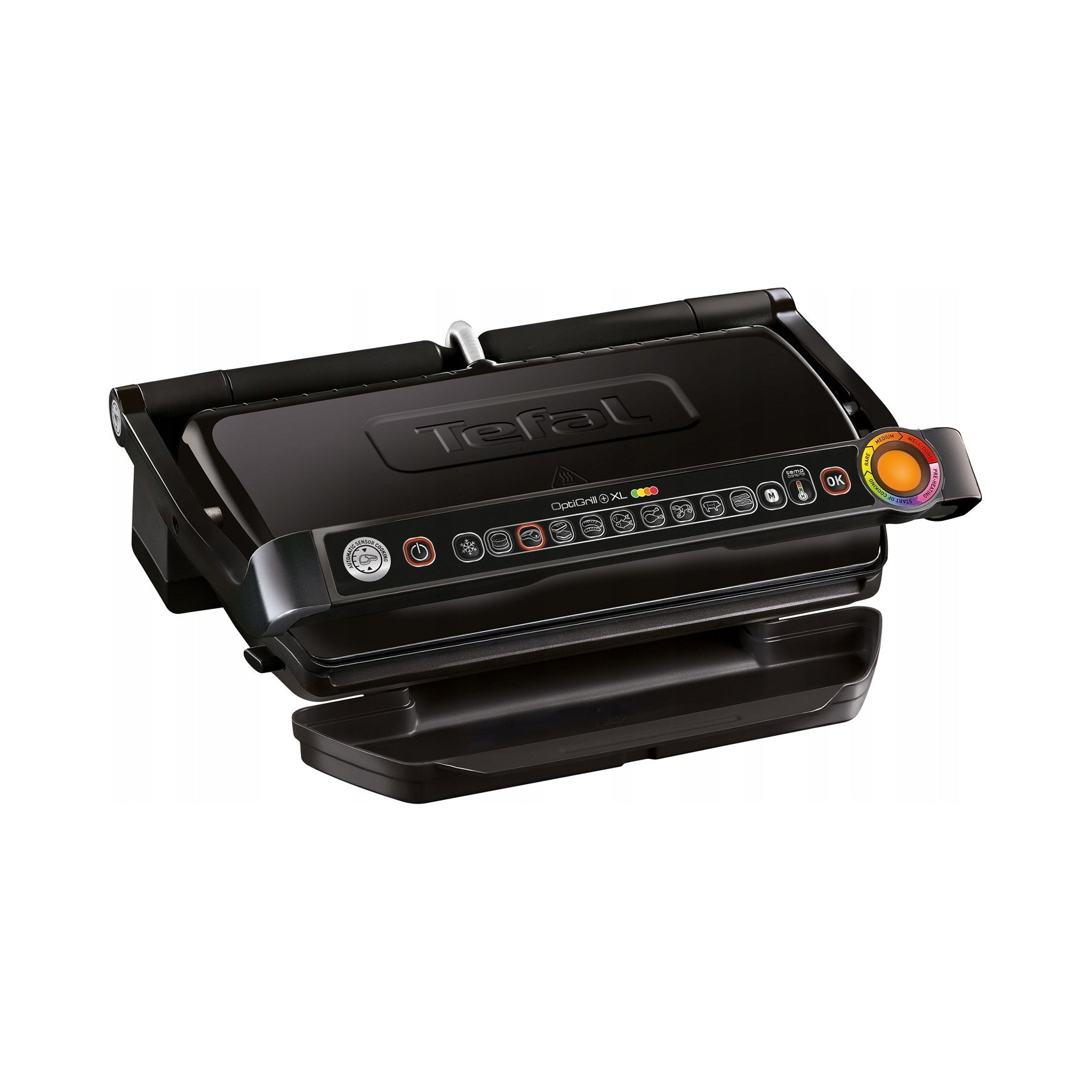 Electric Grill Tefal GC722834 OptiGrill+ XL black