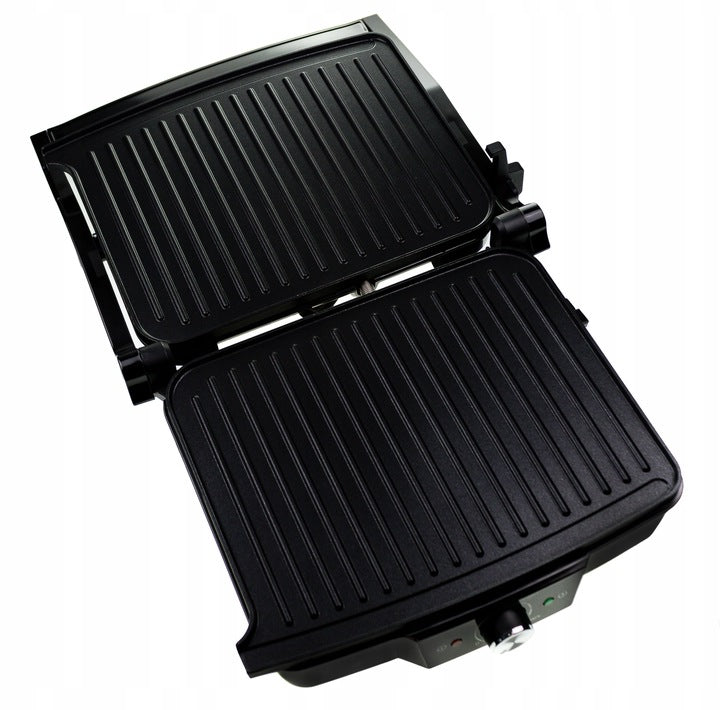 Electric Grill Toaster Folding Large Garden Non-stick 2500W Model CR 3061