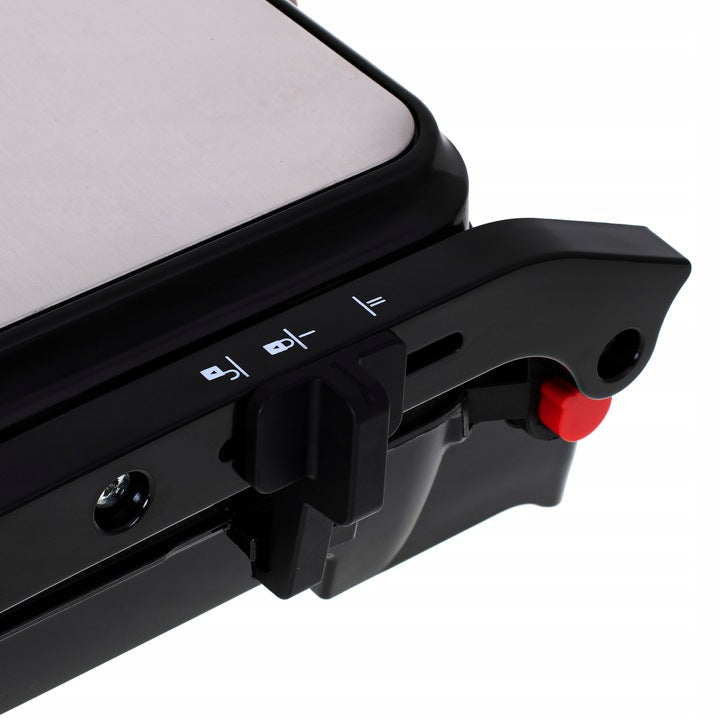 Electric Grill Toaster Folding Large Garden Non-stick 2500W Temperature control yes