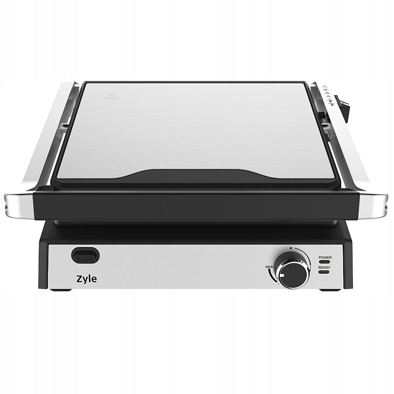 Electric Grill Toaster Folding Zyle 2000W Removable Plates Manufacturer code 0055514