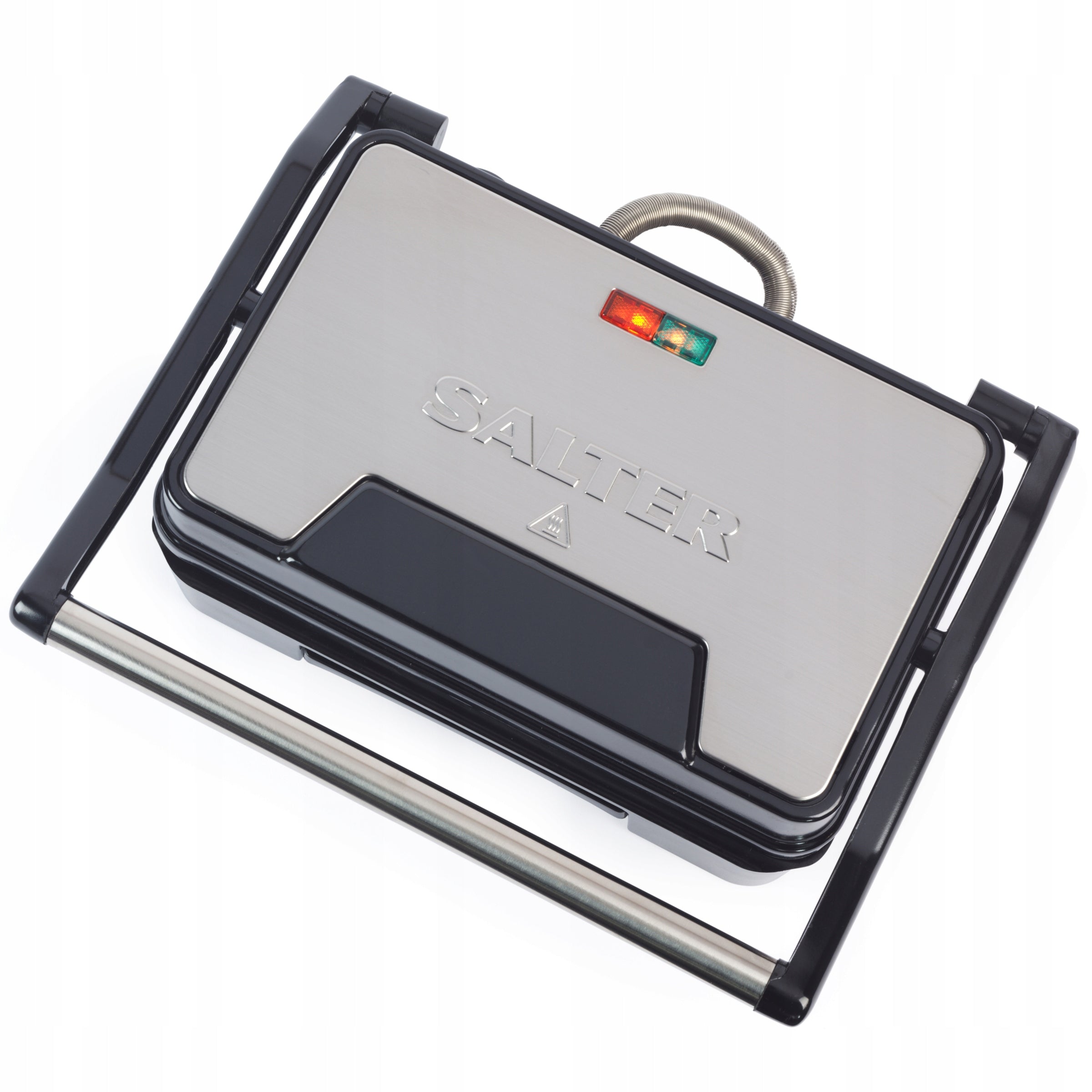 Electric Grill Toaster Panini Salter GRILL AND PANINI 23x14,5 cm Tray Power rating 750 W