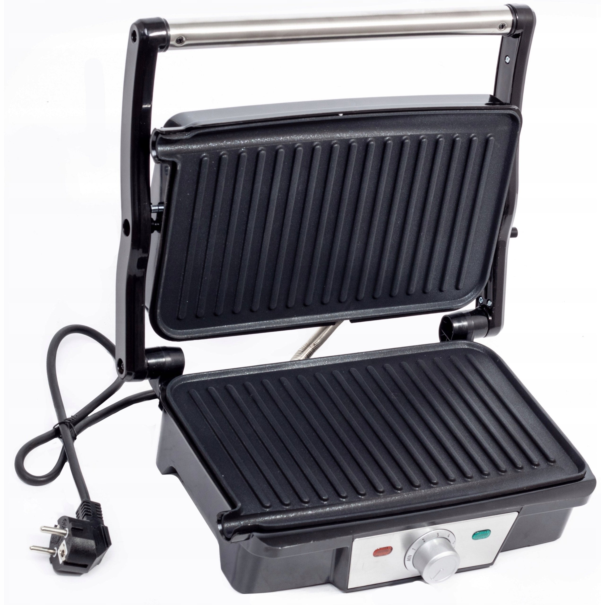Electric Grill Toaster for Sandwiches Powerful Toaster Folding 2400W Brand no brand