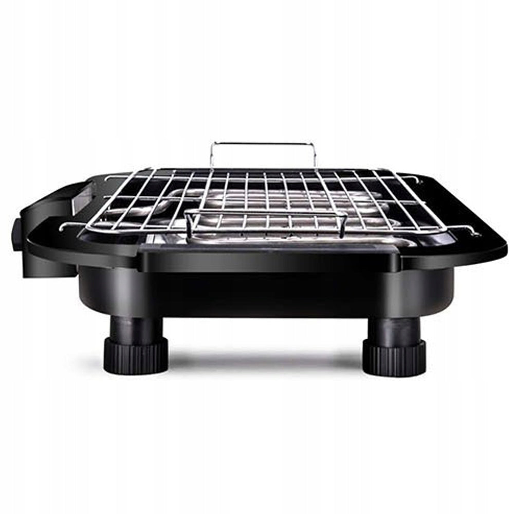 Electric Grill for Balcony Traditional Terrace 2000W Smoke Free Table Grill type barbecue