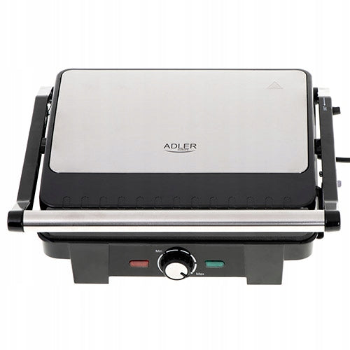 Electric Grill for Vegetable Meat 2800W XXL Toaster Folding Adjustment Grill type contact panini folding