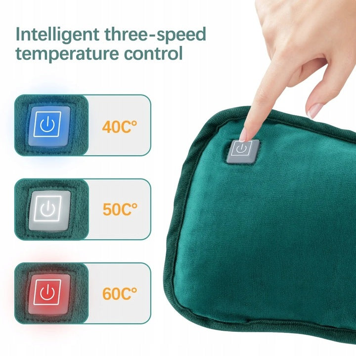 Electric Hand Heating Pillow Packaging status original