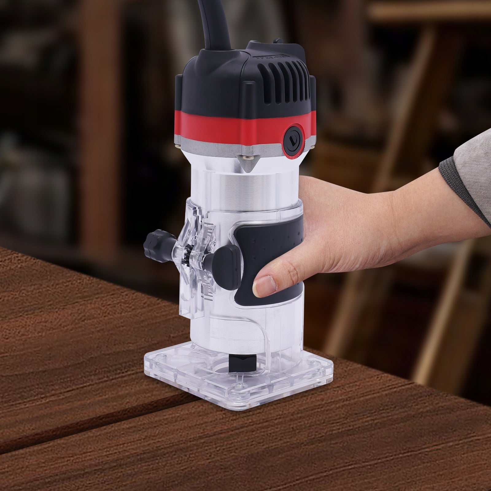 Electric Hand Trimmer 800W 1/4" Brand no brand