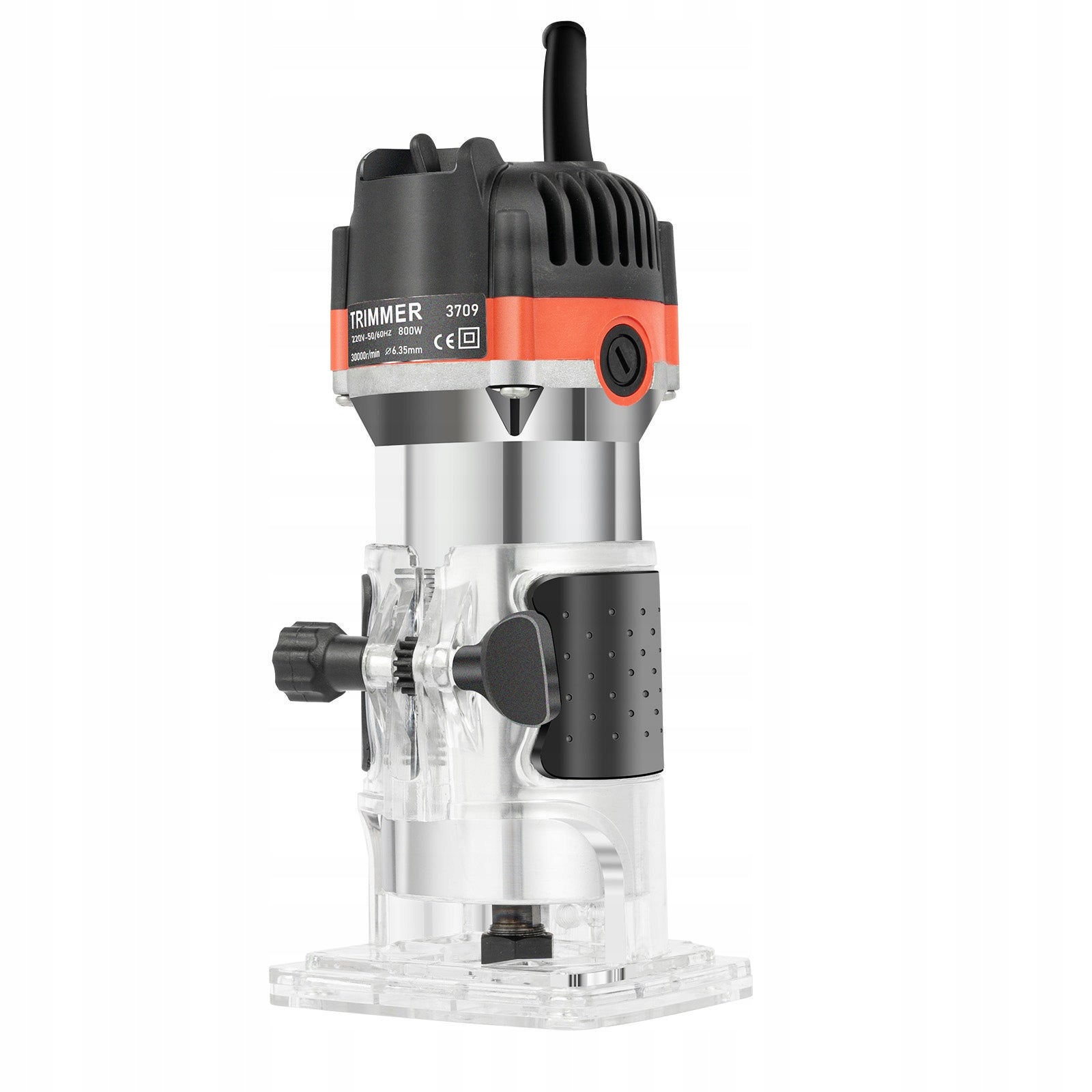 Electric Hand Trimmer 800W 1/4"