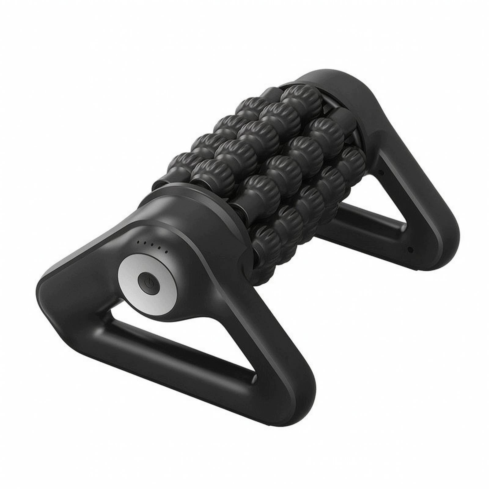 Electric Handheld Massage Roller Automatic Electric Roller Massager Silver