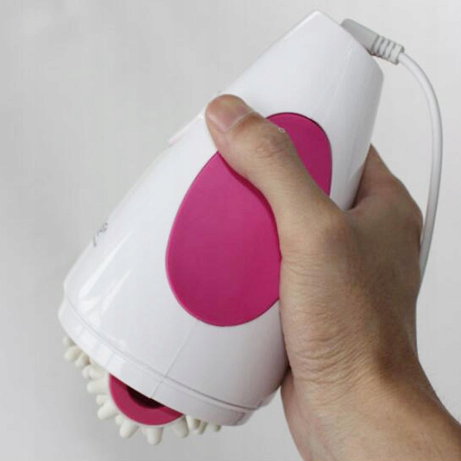 Electric Handle Held Full Body Massager 3D Roller Fat Burn Massage Machine