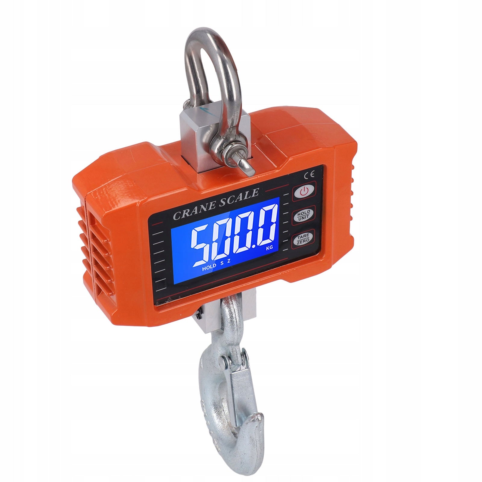 Electric Hanging Storage Hook Scale 1T Tony 1000kg LCD Hook + Remote Control Packaging status original