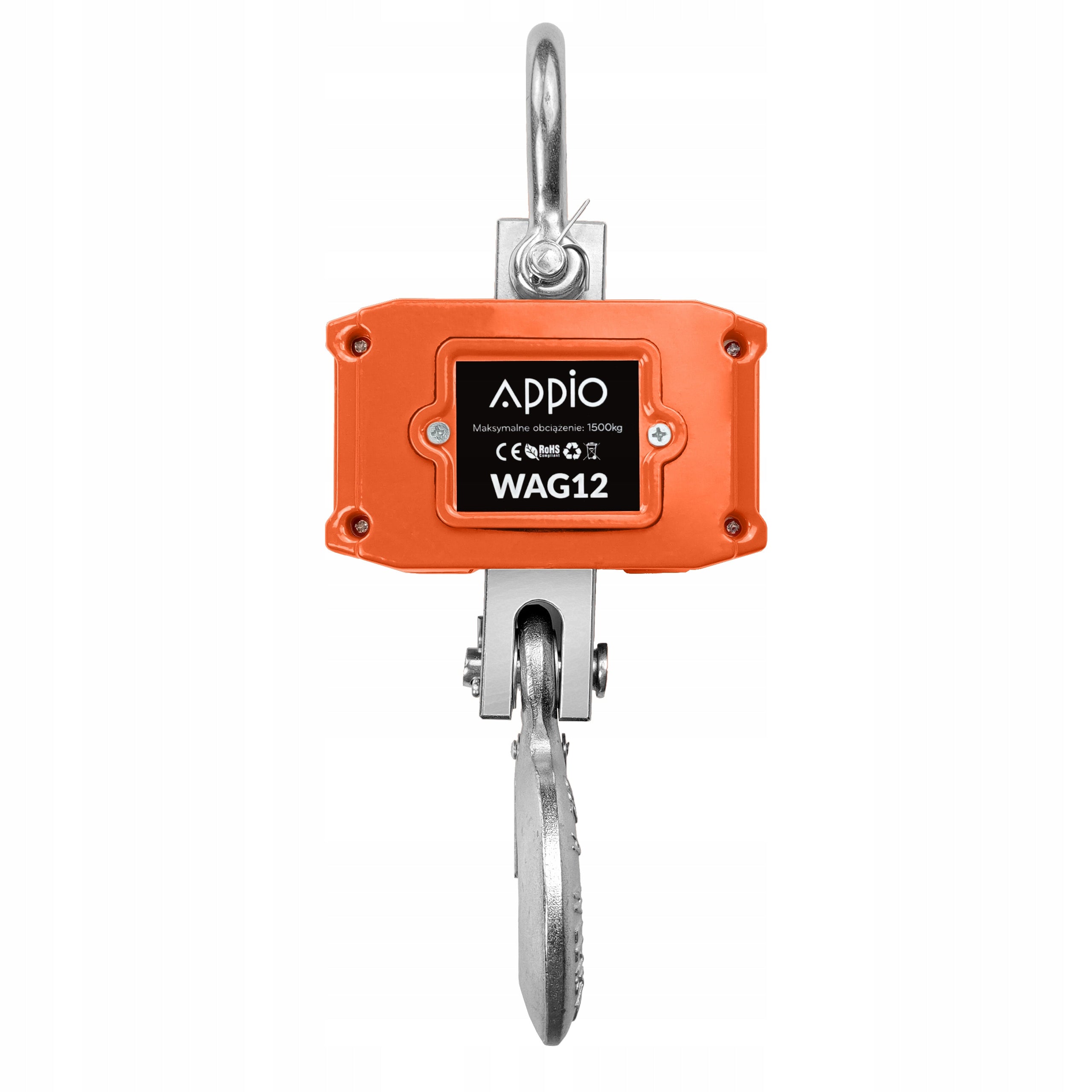 Electric Hanging Storage Hook Scale 2T Tony 2000kg LCD Hook + Remote Control Brand no brand